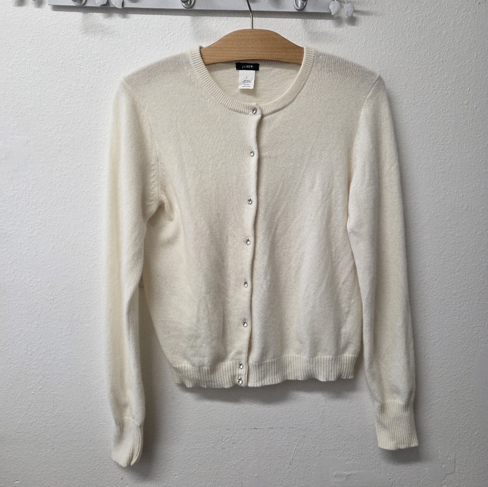 Wool Cashmere Cardigan